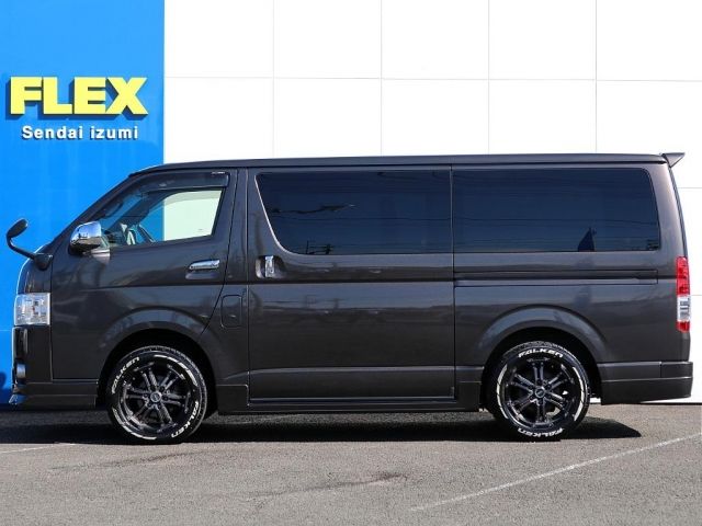 TOYOTA HIACE van 4WD 2019
