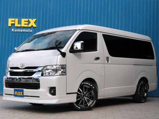 TOYOTA HIACE wagon 2022