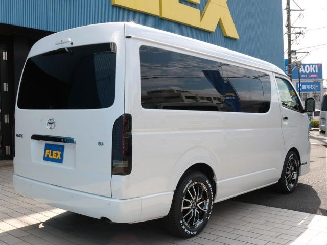 TOYOTA HIACE wagon 2022