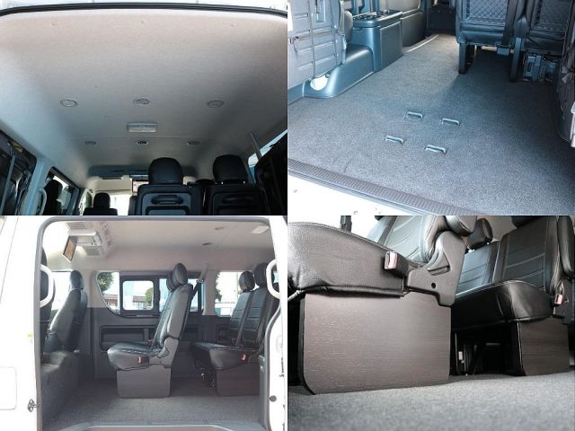 TOYOTA HIACE wagon 2022