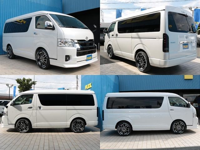 TOYOTA HIACE wagon 2022