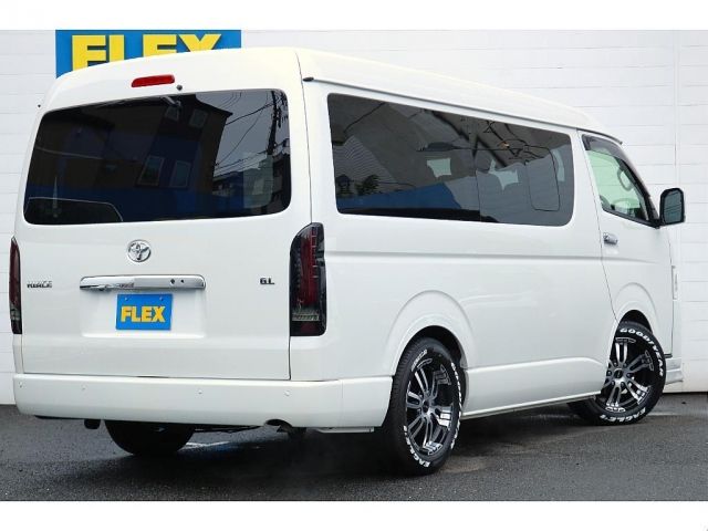 TOYOTA HIACE wagon 2023