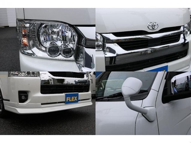 TOYOTA HIACE wagon 2023