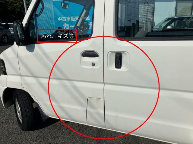 MITSUBISHI MINICAB van 2007