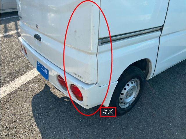 MITSUBISHI MINICAB van 2007