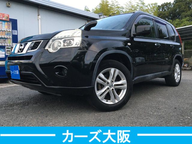 NISSAN X-TRAIL 4WD 2010