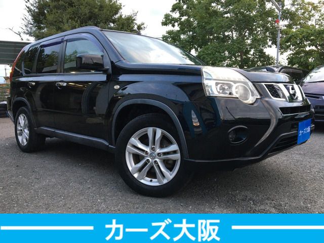 NISSAN X-TRAIL 4WD 2010