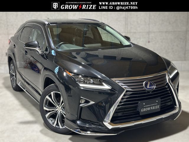 TOYOTA LEXUS RX450h AWD 2016
