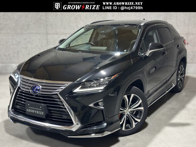 TOYOTA LEXUS RX450h AWD 2016