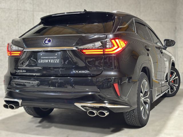 TOYOTA LEXUS RX450h AWD 2016