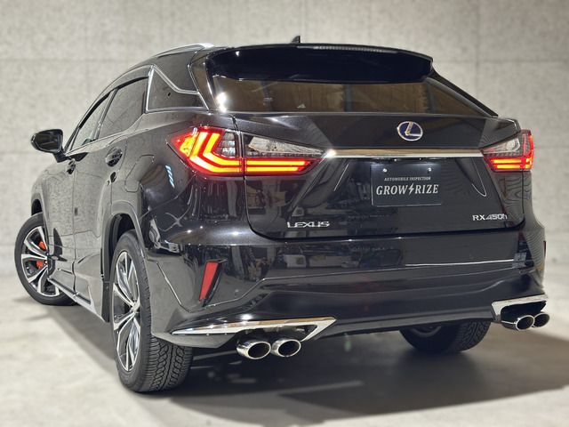 TOYOTA LEXUS RX450h AWD 2016