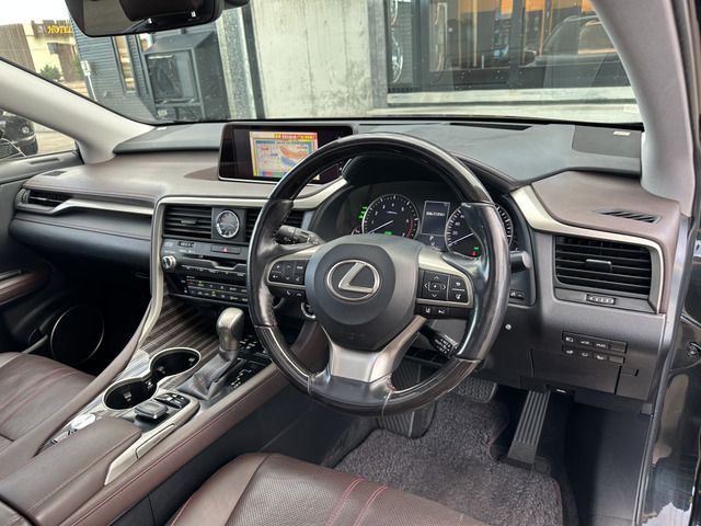 TOYOTA LEXUS RX450h AWD 2016