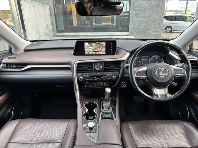 TOYOTA LEXUS RX450h AWD 2016