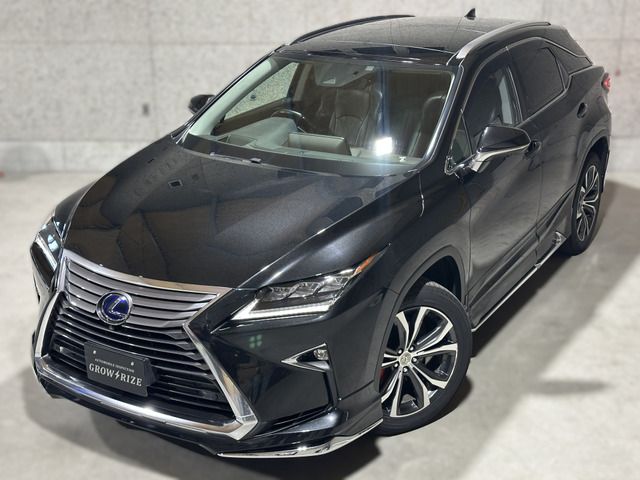 TOYOTA LEXUS RX450h AWD 2016