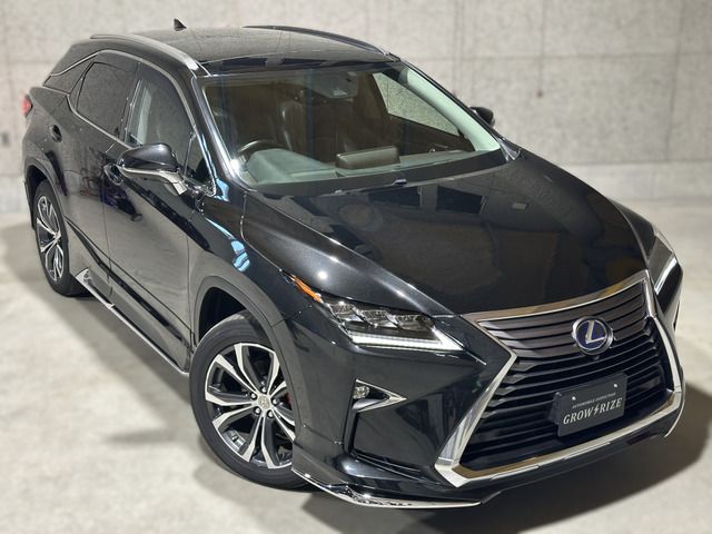 TOYOTA LEXUS RX450h AWD 2016