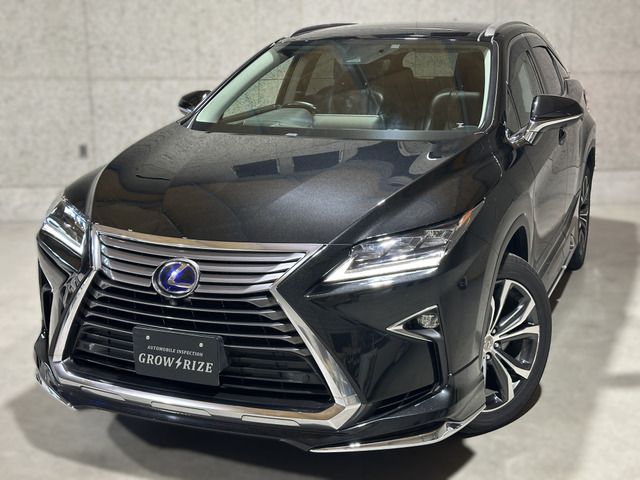 TOYOTA LEXUS RX450h AWD 2016