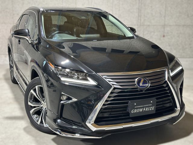 TOYOTA LEXUS RX450h AWD 2016