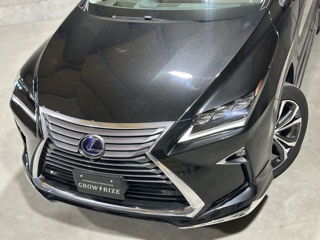 TOYOTA LEXUS RX450h AWD 2016