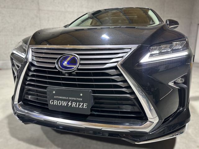 TOYOTA LEXUS RX450h AWD 2016