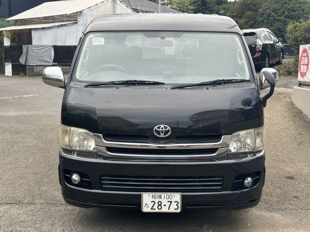 TOYOTA HIACE van 2WD 2008