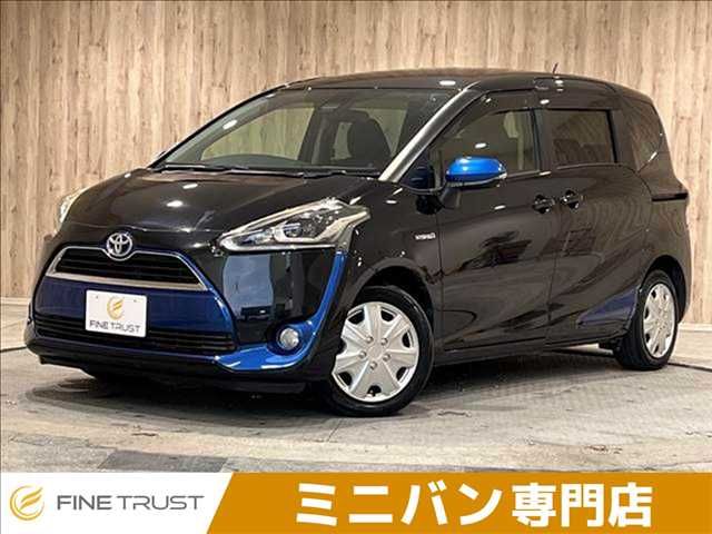TOYOTA SIENTA HYBRID 2015