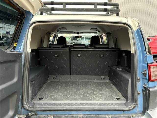 TOYOTA FJ CRUISER 4WD 2012