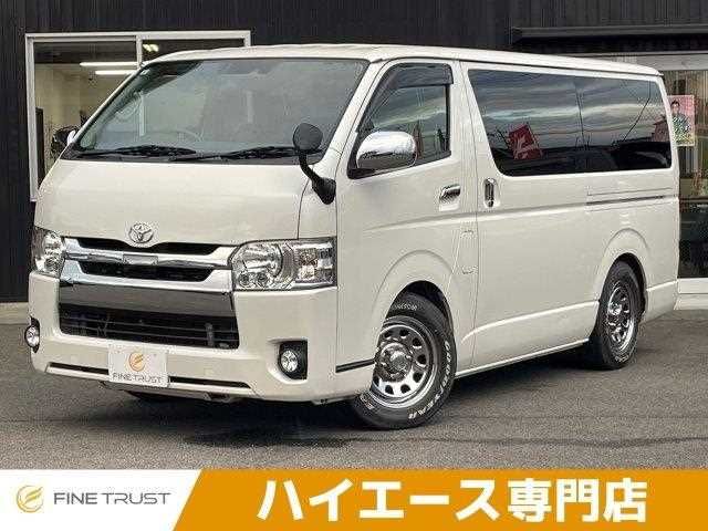 TOYOTA HIACE van 2WD 2018