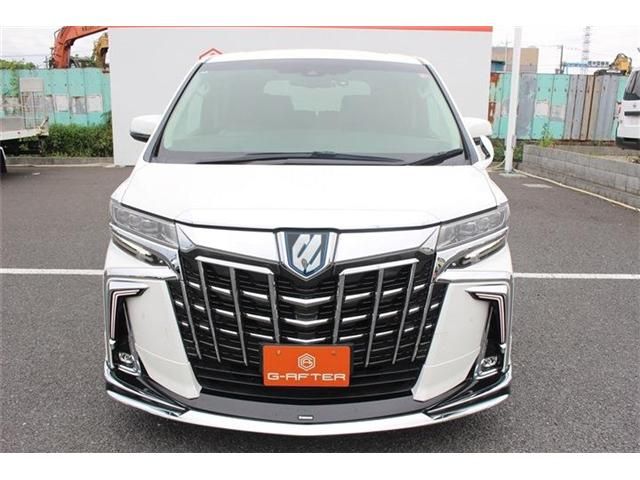 TOYOTA ALPHARD hybrid 4WD 2020