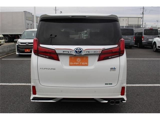 TOYOTA ALPHARD hybrid 4WD 2020