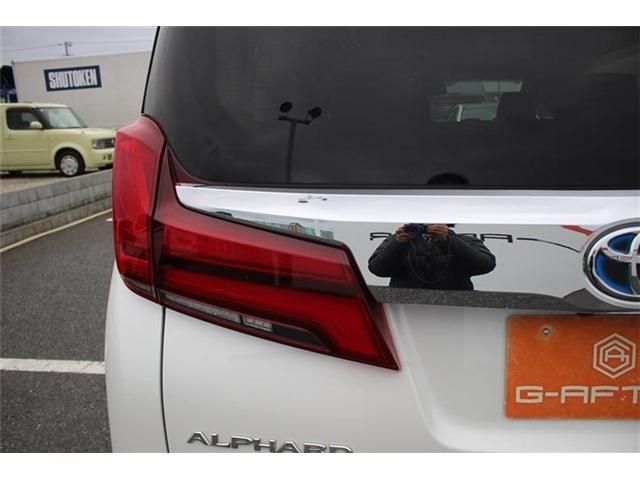 TOYOTA ALPHARD hybrid 4WD 2020