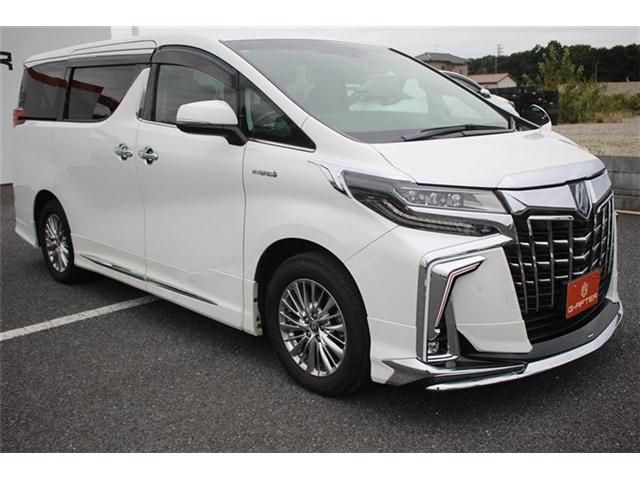 TOYOTA ALPHARD hybrid 4WD 2020