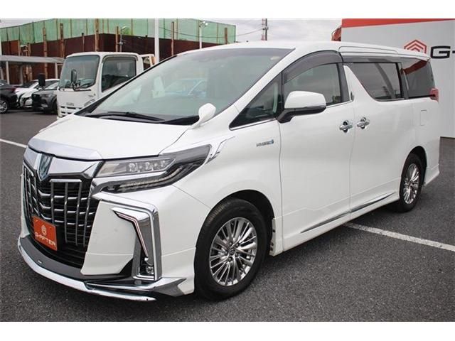 TOYOTA ALPHARD hybrid 4WD 2020