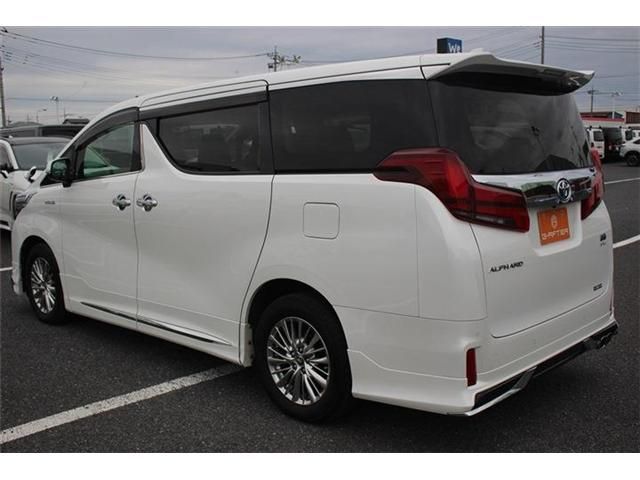 TOYOTA ALPHARD hybrid 4WD 2020