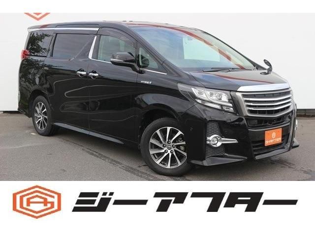 TOYOTA ALPHARD hybrid 4WD 2015