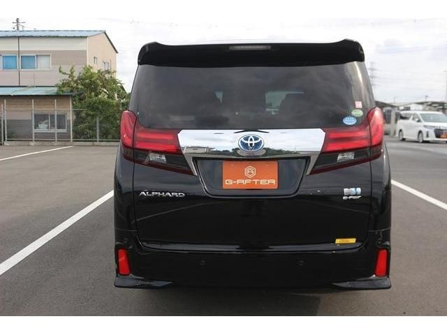 TOYOTA ALPHARD hybrid 4WD 2015