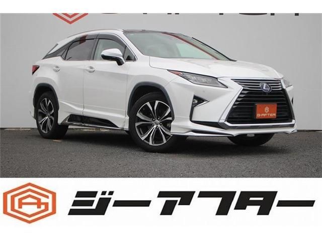 TOYOTA LEXUS RX450h AWD 2015