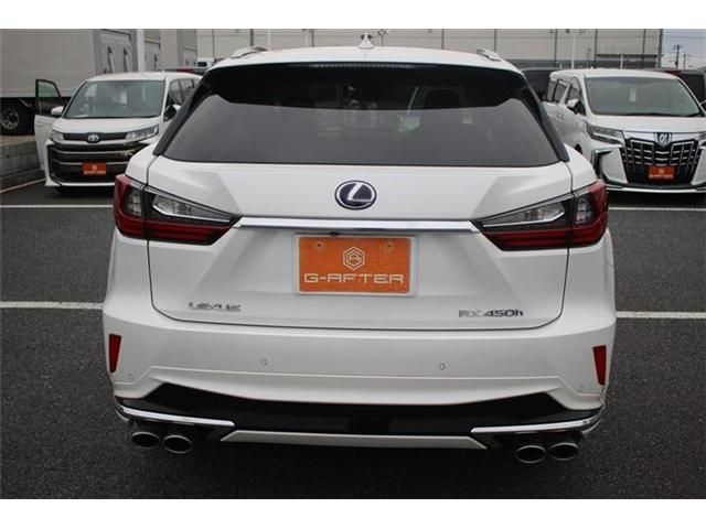 TOYOTA LEXUS RX450h AWD 2015