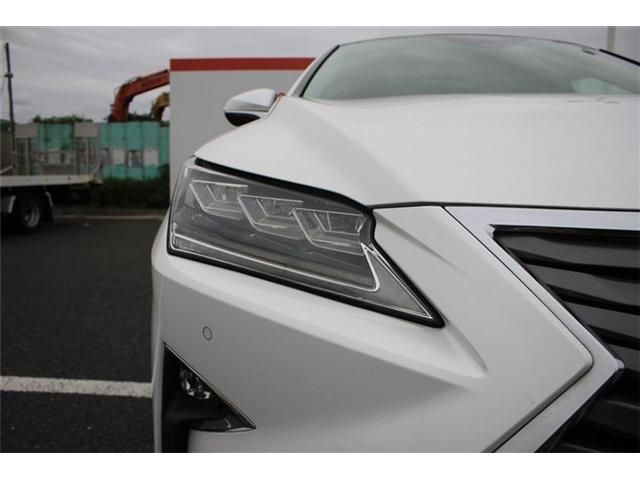 TOYOTA LEXUS RX450h AWD 2015