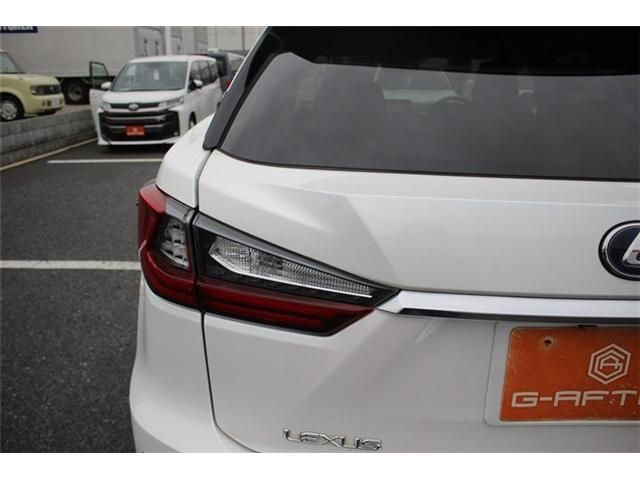 TOYOTA LEXUS RX450h AWD 2015