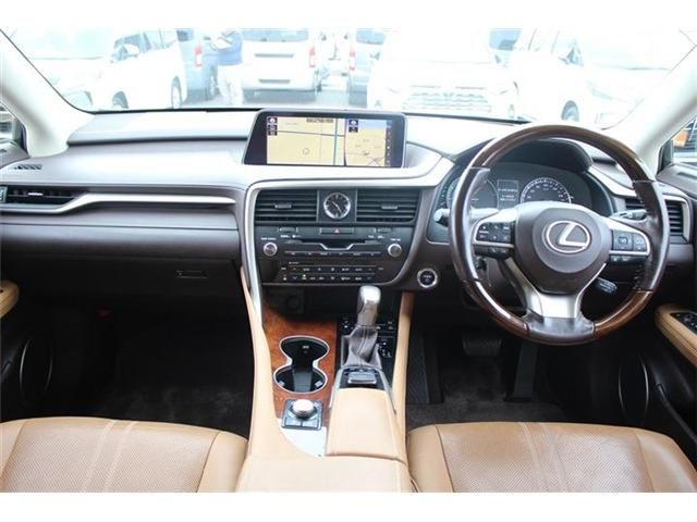 TOYOTA LEXUS RX450h AWD 2015