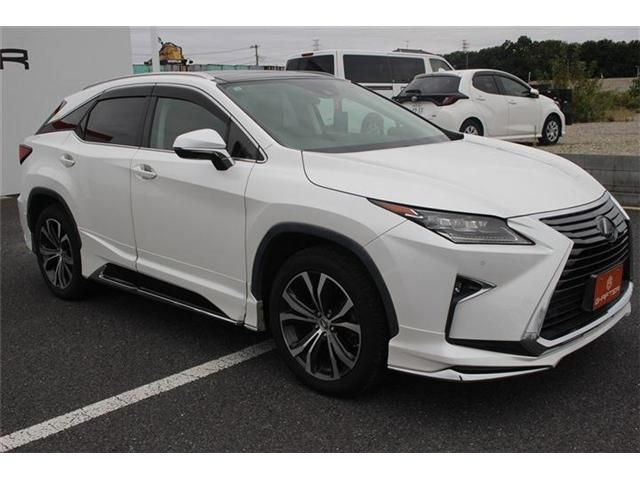 TOYOTA LEXUS RX450h AWD 2015