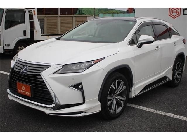 TOYOTA LEXUS RX450h AWD 2015