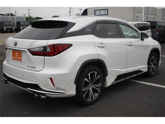 TOYOTA LEXUS RX450h AWD 2015