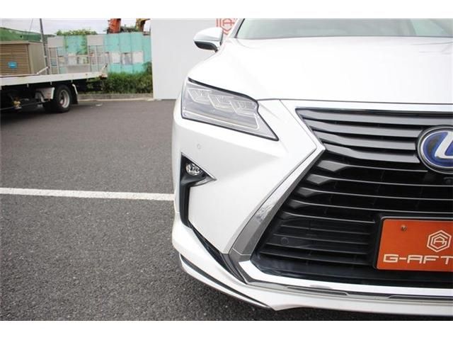 TOYOTA LEXUS RX450h AWD 2015