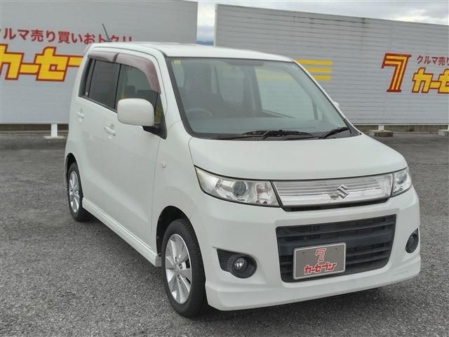 SUZUKI WAGON R STINGRAY 4WD 2008