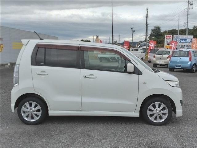 SUZUKI WAGON R STINGRAY 4WD 2008