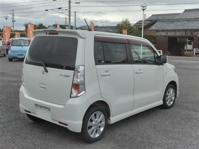SUZUKI WAGON R STINGRAY 4WD 2008