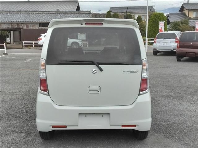 SUZUKI WAGON R STINGRAY 4WD 2008