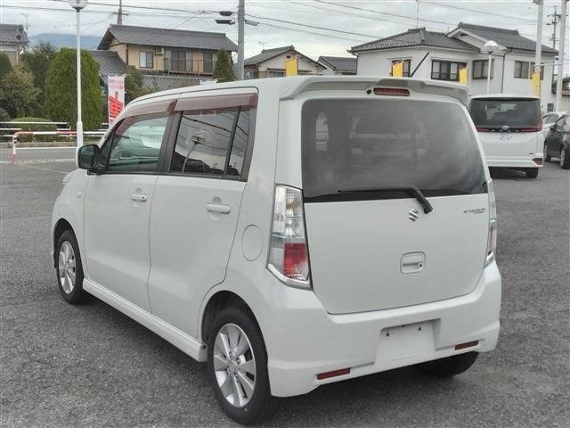 SUZUKI WAGON R STINGRAY 4WD 2008