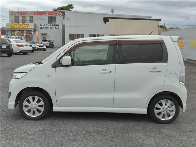 SUZUKI WAGON R STINGRAY 4WD 2008